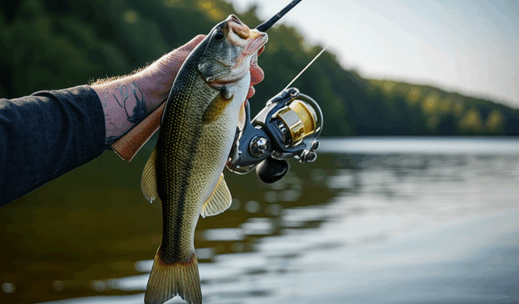 How to Catch Largemouth Bass