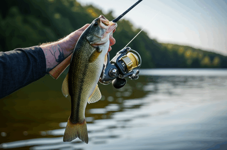 How to Catch Largemouth Bass
