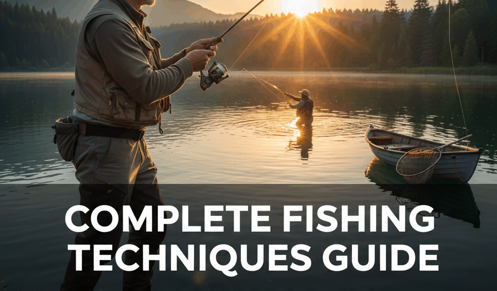 All Fishing Techniques Explained