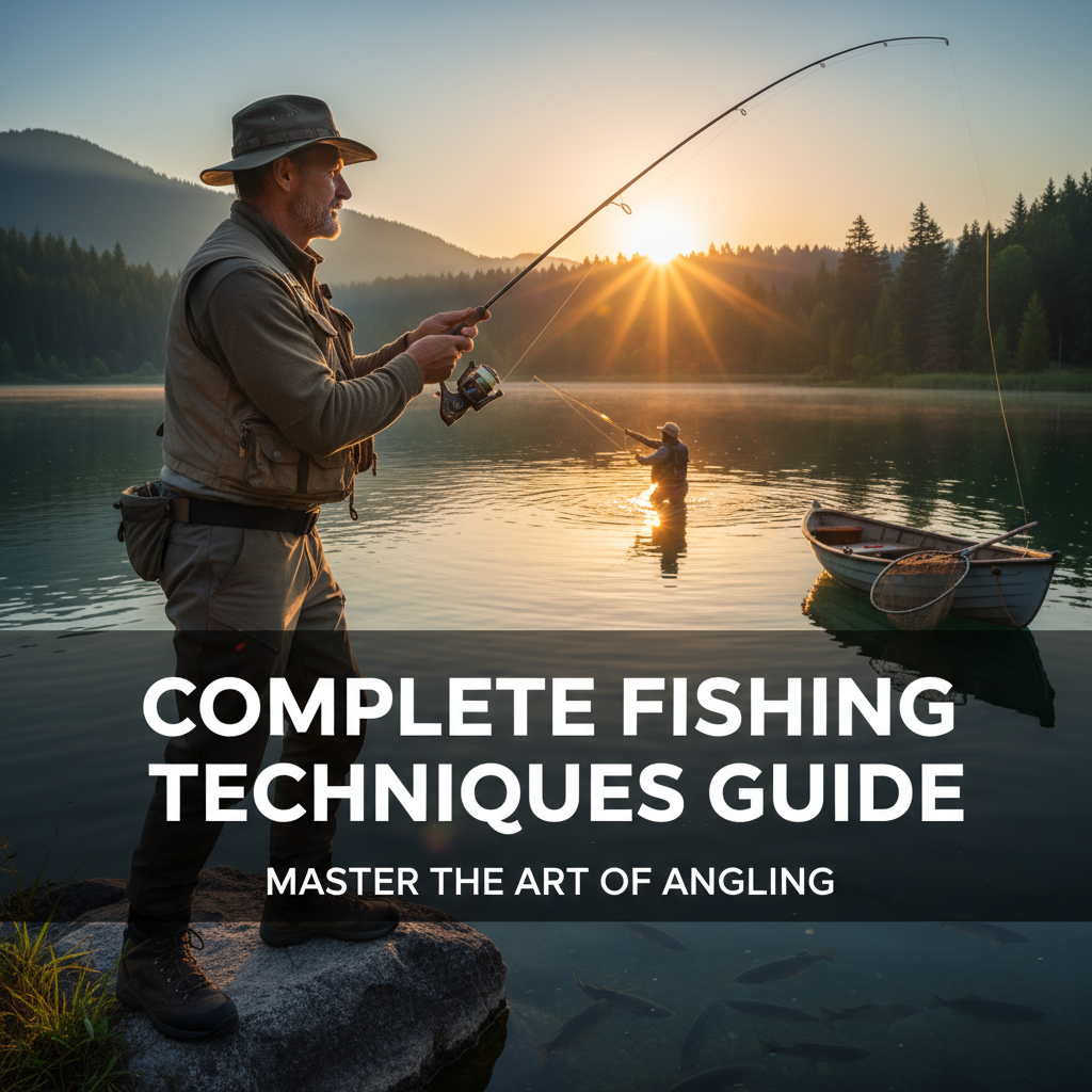 All Fishing Techniques Explained - Fish Blog