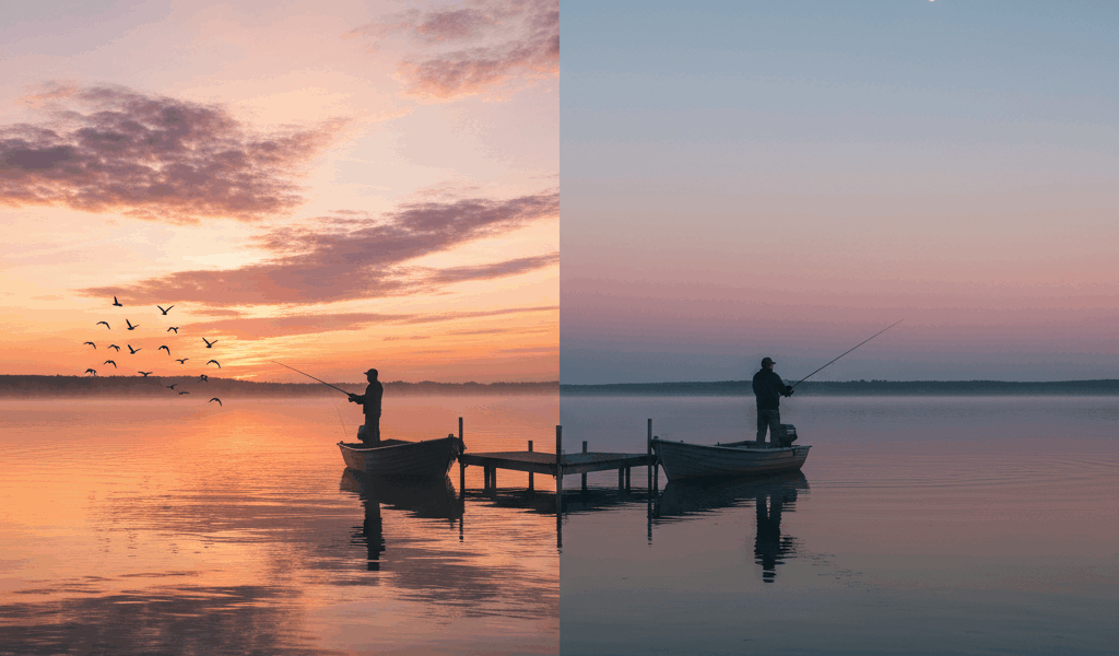 Why Dawn and Dusk Fishing Catches More Fish