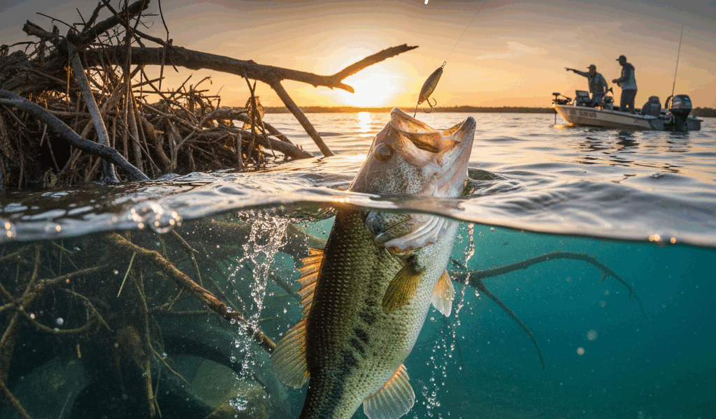 How to Find Fish Using Points, Humps, and Drop-offs