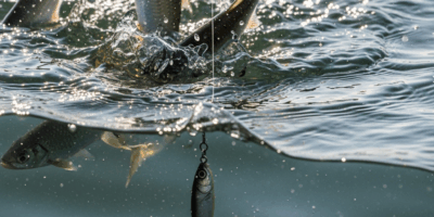Why Fish Are Jumping But Not Biting Your Lure