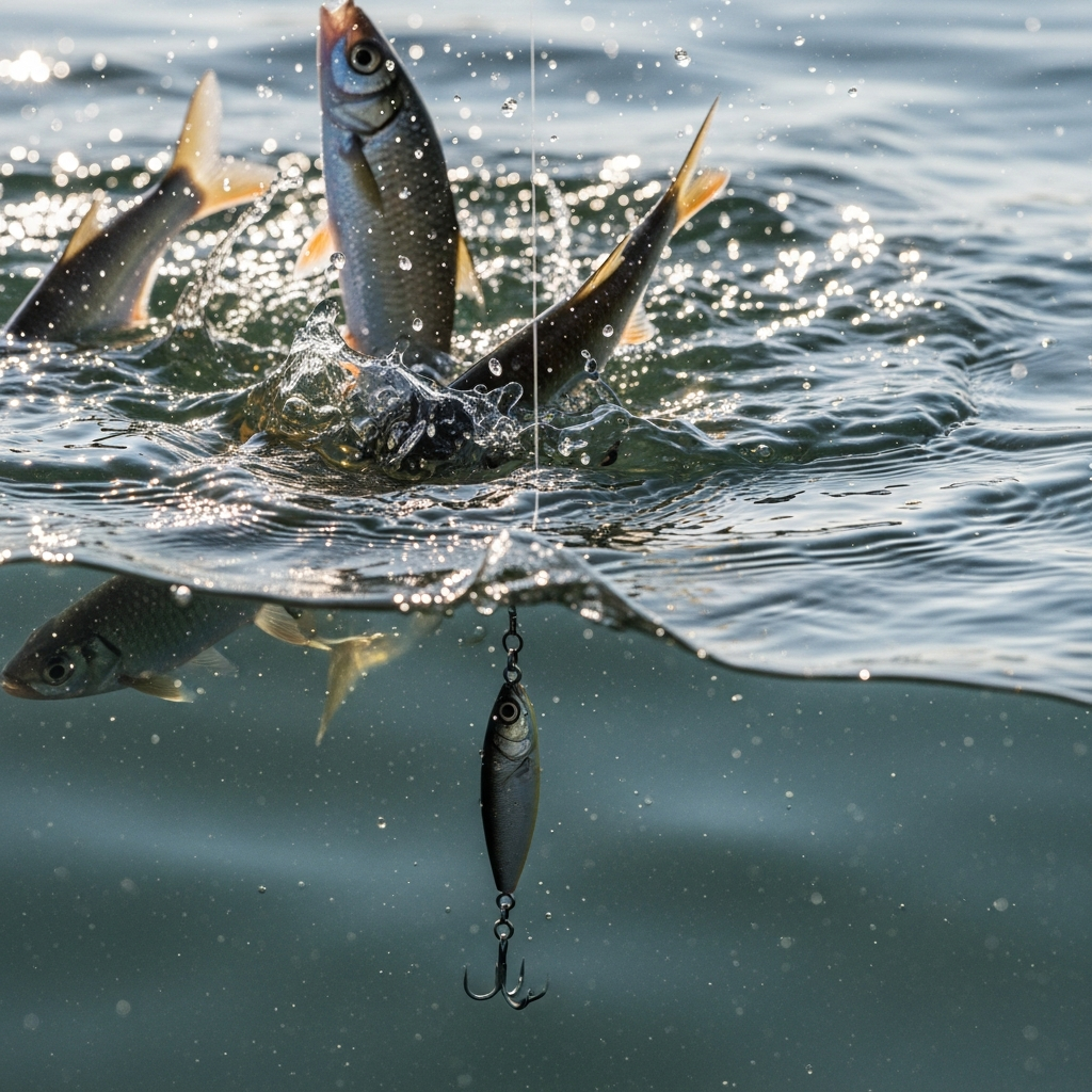 Why Fish Are Jumping But Not Biting Your Lure
