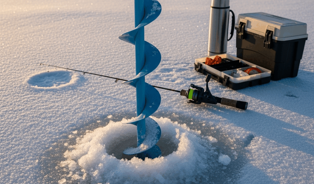 Ice Fishing for Beginners Setup, Species, and First-Trip Checklist