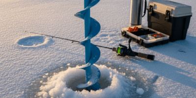 Ice Fishing for Beginners Setup, Species, and First-Trip Checklist
