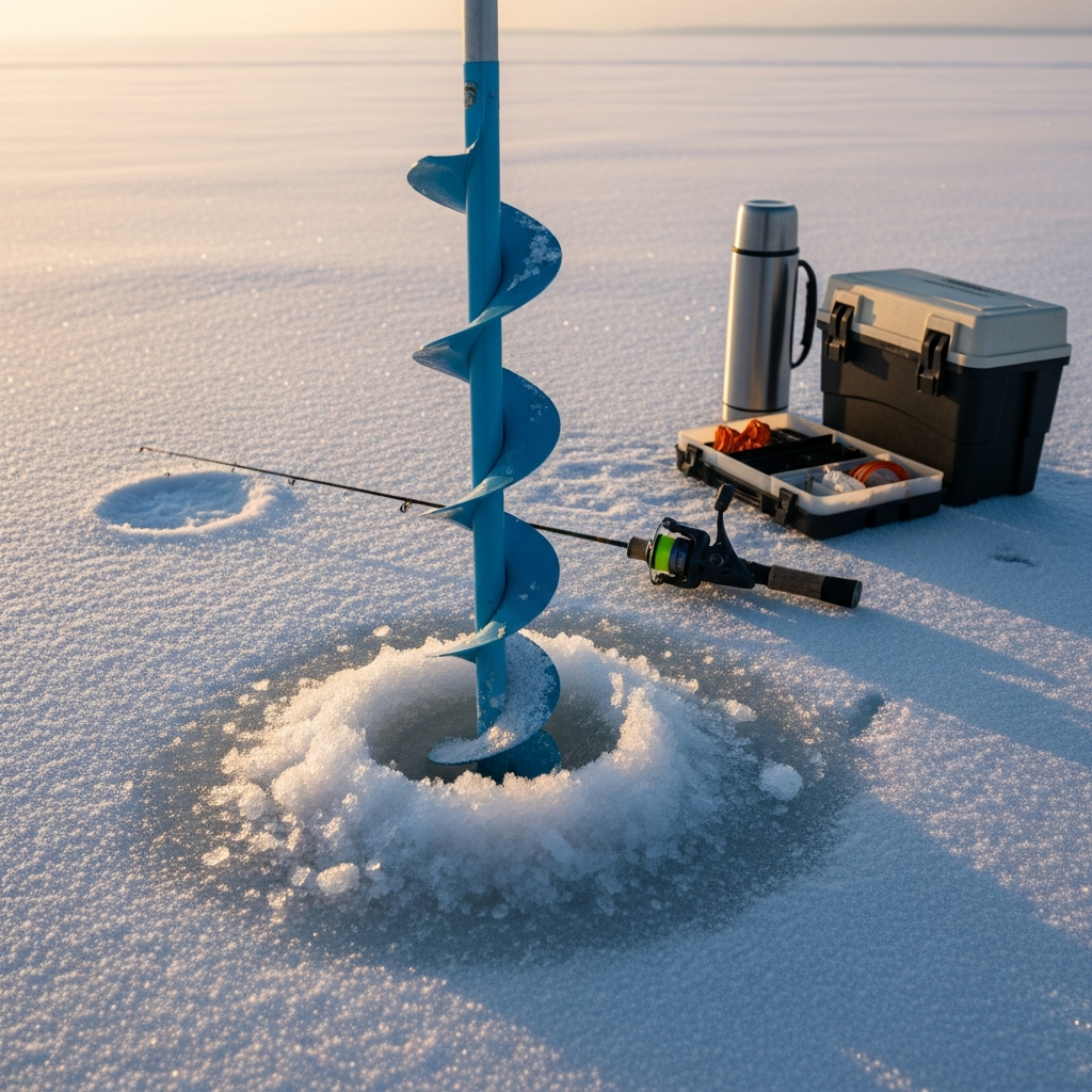 Ice Fishing for Beginners — Setup, Species, and First-Trip Checklist