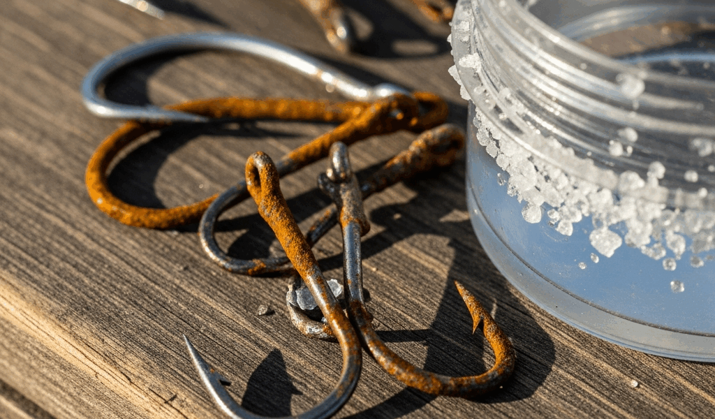 Why Your Fishing Hook Keeps Rusting So Fast