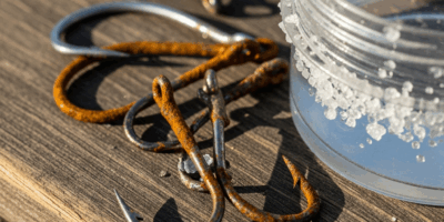 Why Your Fishing Hook Keeps Rusting So Fast