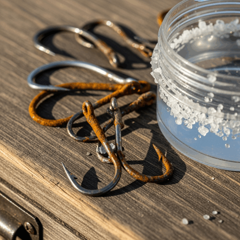Why Your Fishing Hook Keeps Rusting So Fast