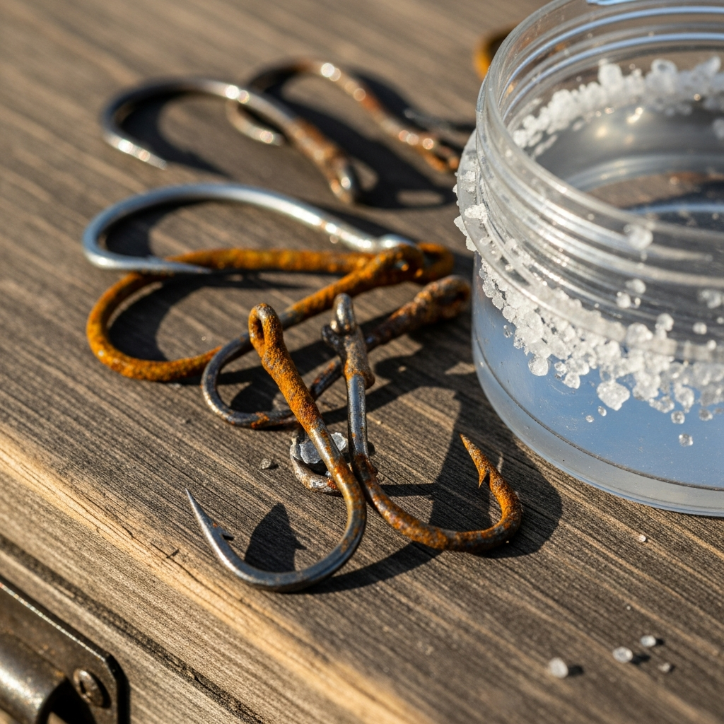 Why Your Fishing Hook Keeps Rusting So Fast