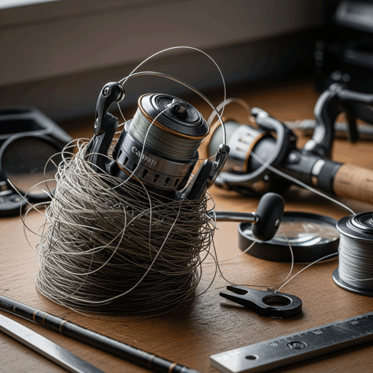 How to Fix Fishing Line That Keeps Twisting Up