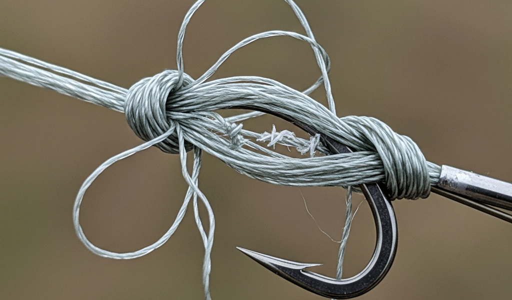 Why Your Fishing Line Keeps Breaking at the Knot