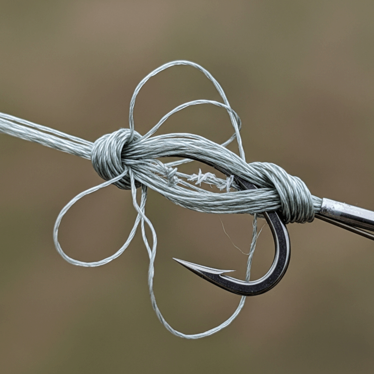 Why Your Fishing Line Keeps Breaking at the Knot