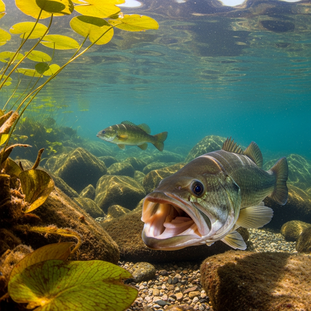Largemouth vs Smallmouth Bass — Different Fish, Different Tactics