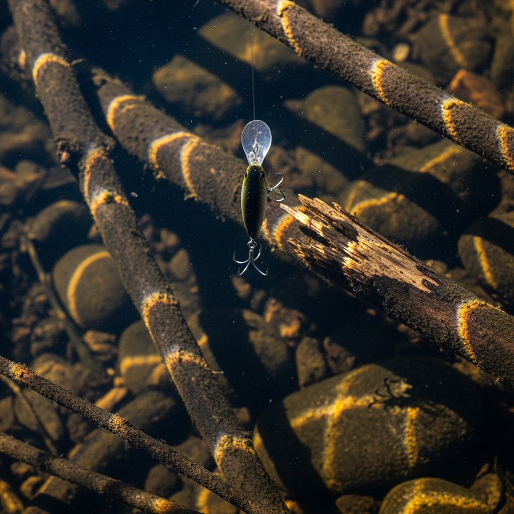 Why Your Bass Lure Keeps Snagging on Everything
