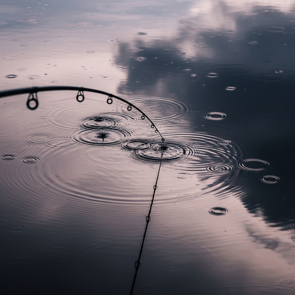 Fishing in the Rain — Does It Actually Help or Hurt
