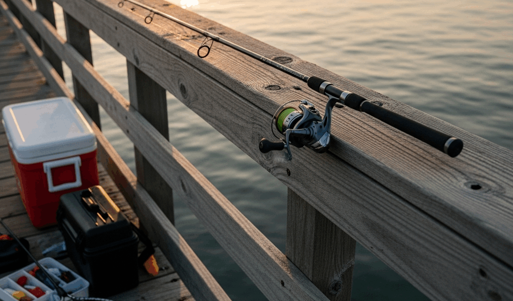 Pier Fishing for Beginners What You Need and What to Expect