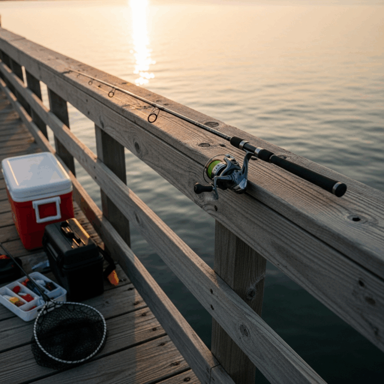 Pier Fishing for Beginners What You Need and What to Expect
