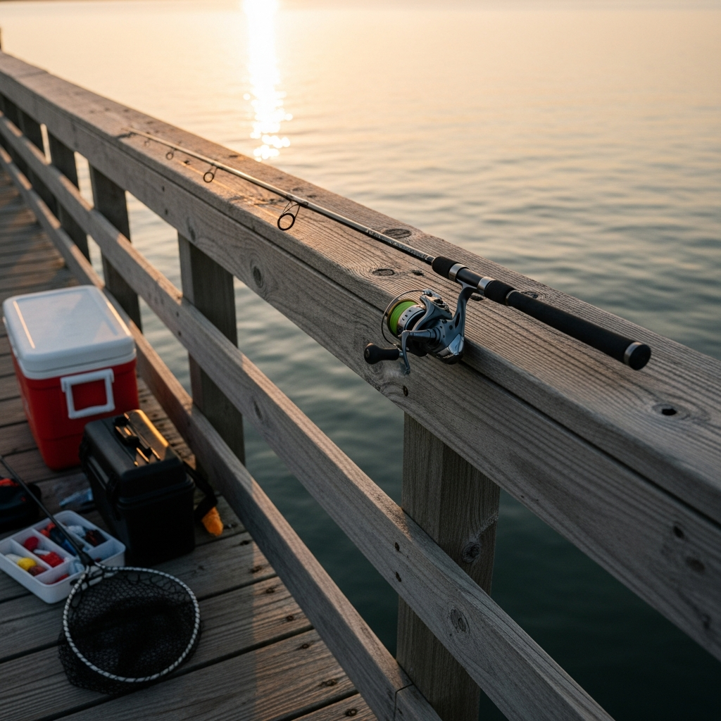 Pier Fishing for Beginners — What You Need and What to Expect