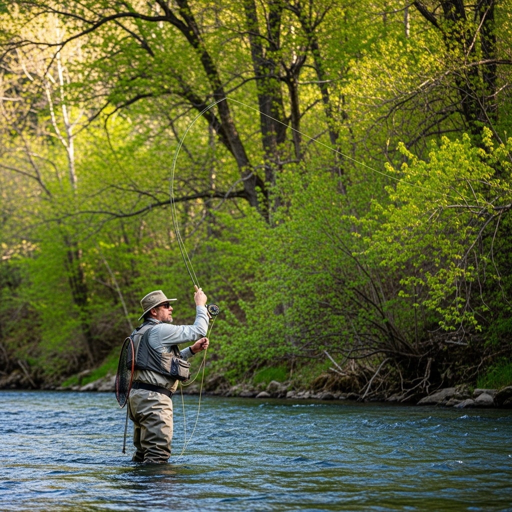 Spring Fishing: How to Adjust Your Approach When the Water Warms Up
