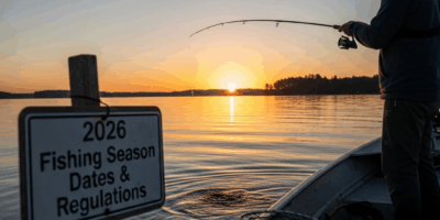Professional photograph related to: 2026 Recreational Fishing Season Dates and Key Regulations. High