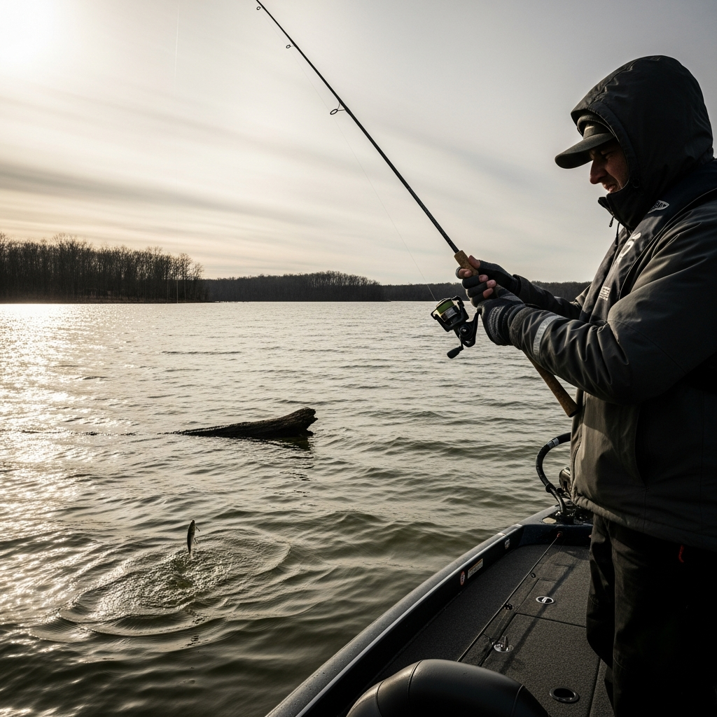 Bass Fishing After a Cold Front — Why It Gets Harder and What to Change