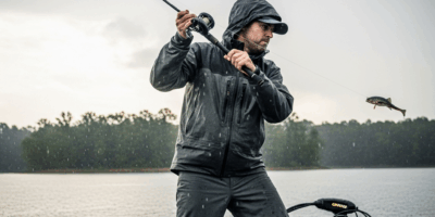 Professional photograph related to: Bass Fishing After Rain — Why It Works and How to Fish It. High
