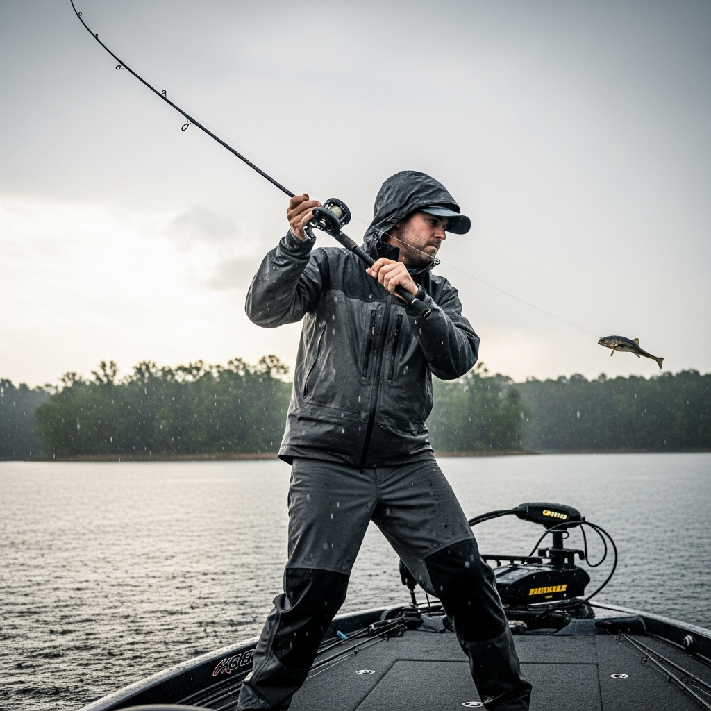 Bass Fishing After Rain — Why It Works and How to Fish It