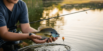 Professional photograph related to: Best Freshwater Fish for Beginners to Catch (and Where to Find T