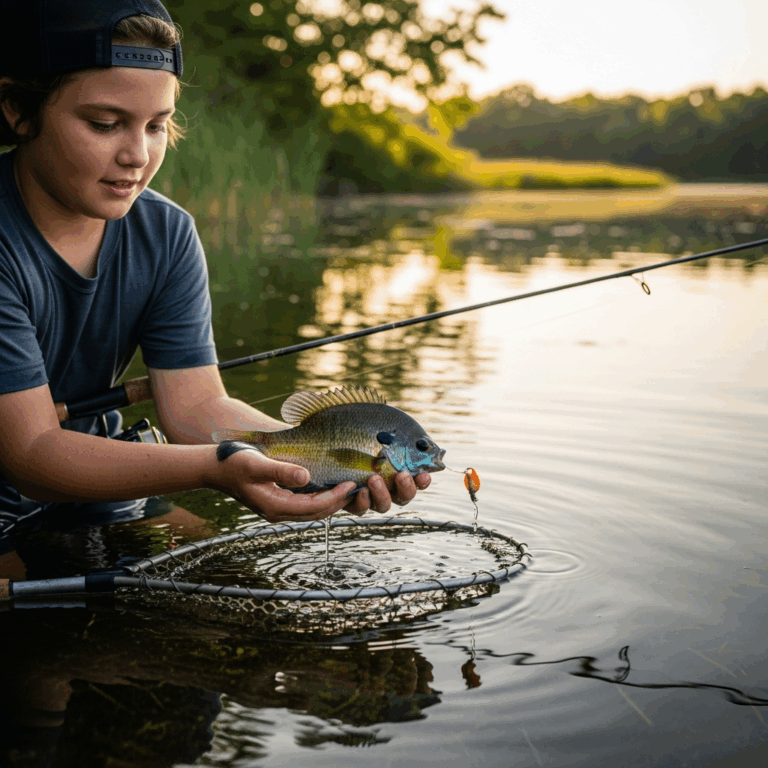 Professional photograph related to: Best Freshwater Fish for Beginners to Catch (and Where to Find T