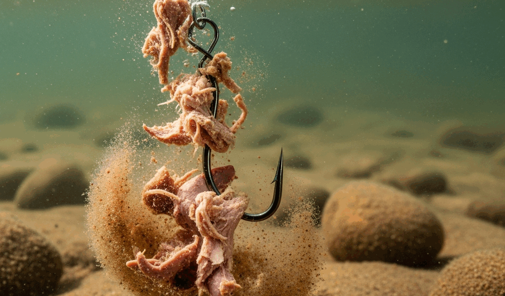 Why Your Catfish Bait Keeps Washing Off the Hook