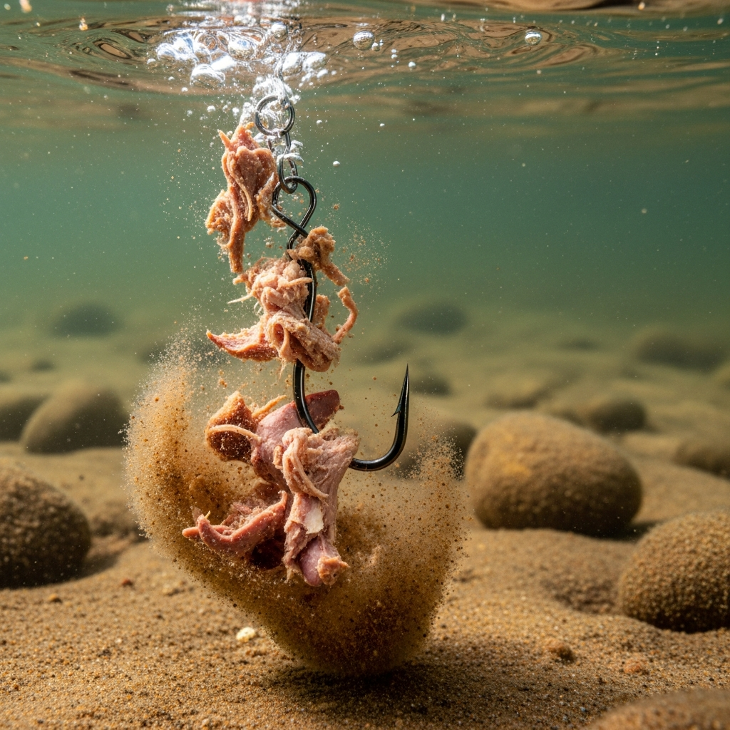 Why Your Catfish Bait Keeps Washing Off the Hook
